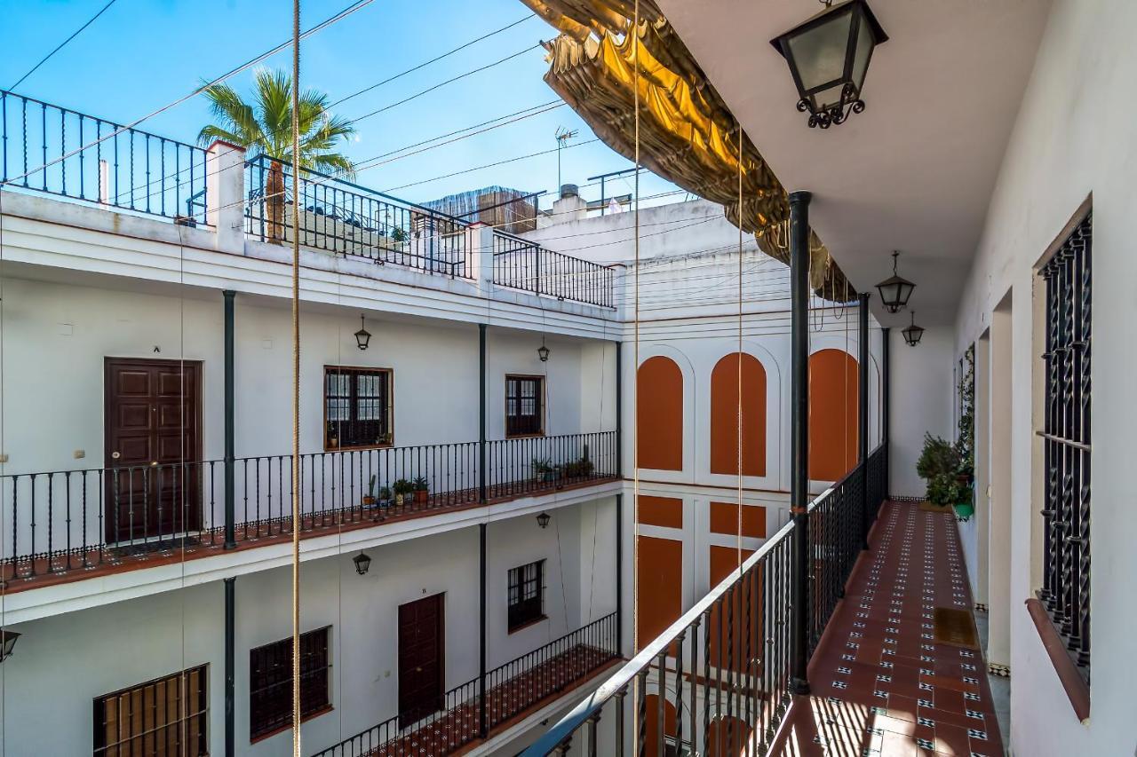 More Center Apartment Sevilla Kültér fotó