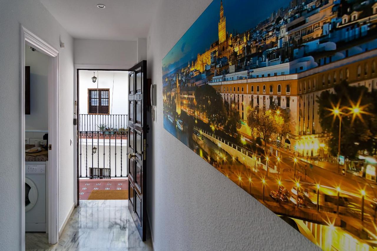 More Center Apartment Sevilla Kültér fotó